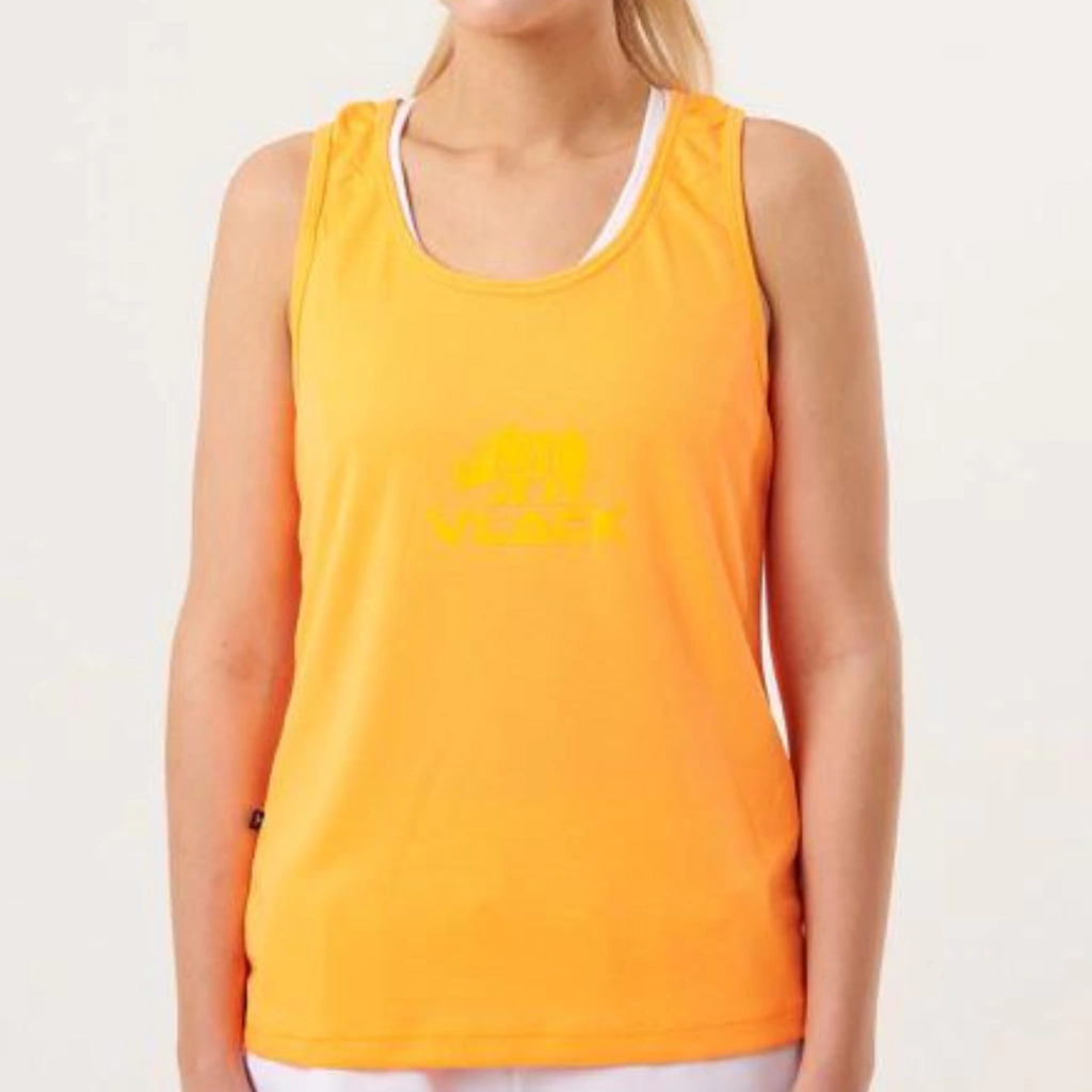 MUSCULOSA VLACK CUMIN DAMA NARANJA