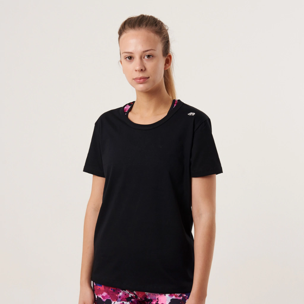 REMERA VLACK SISAY NEGRA