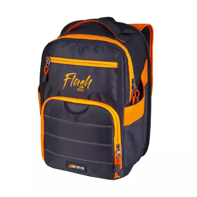 MOCHILA GRAYS RUCKSACK FLASH 50 BLACK/ORANGE