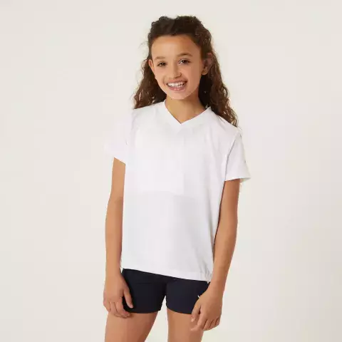 REMERA VLACK TAFARI BLANCO JUNIOR