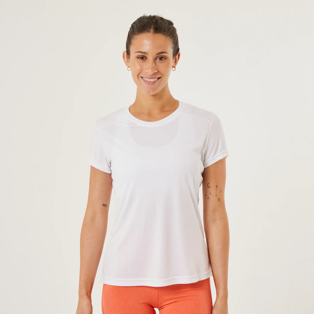 REMERA VLACK YIBUTI BLANCO SENIOR