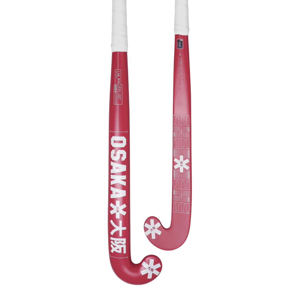 PALO OSAKA LOW BOW ADVANCED RED 25% CARBONO 37.5"