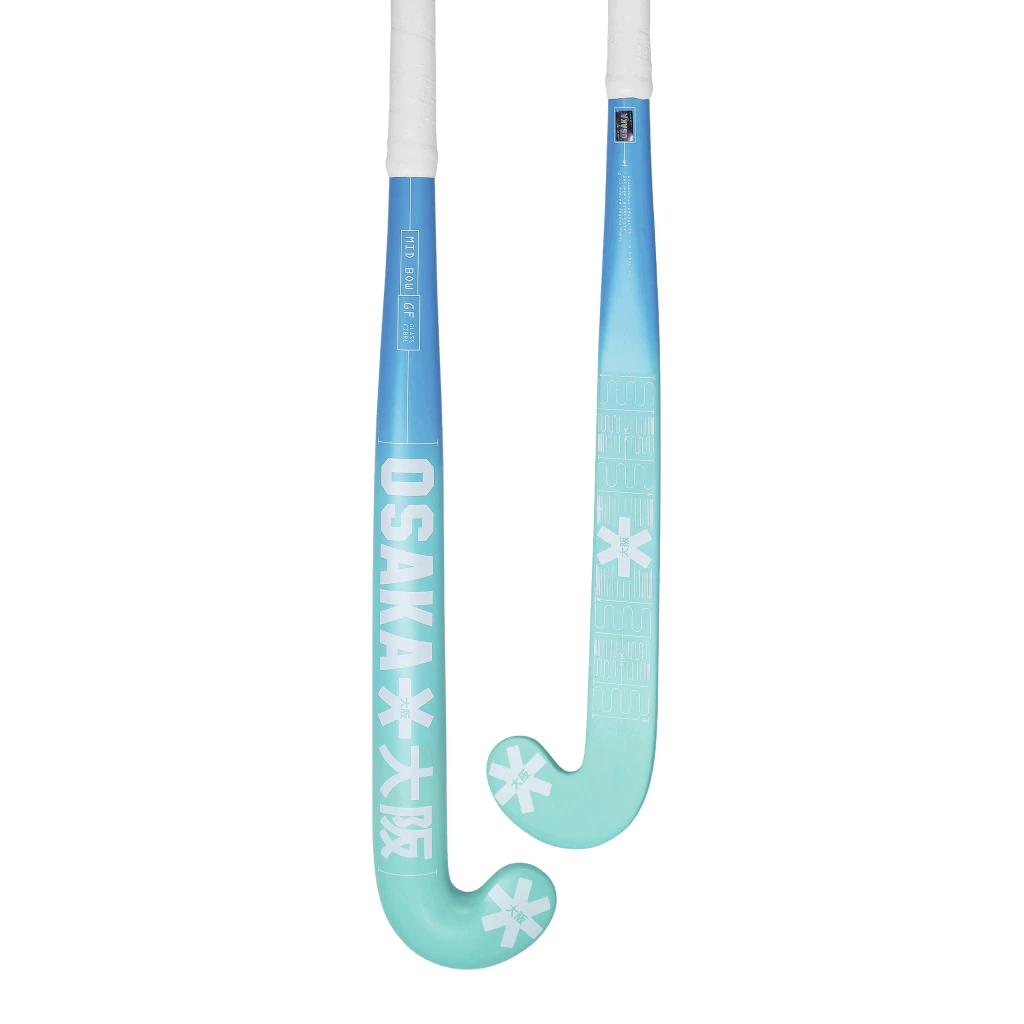 PALO OSAKA GF BLUE/GREEN MIDBOW FIBRA DE VIDRIO 37.5"