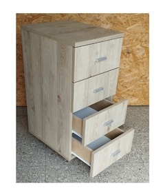 CAJONERA - ROBLE DAVOS - HUARA MUEBLES