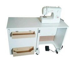 Mesa para máquina de coser