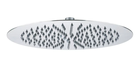 Cabezal De Ducha Redondo 20 Acero Inoxidable 20