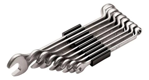 Set De 8 Piezas De Llaves Combinadas En Mm - L