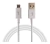 Cable Micro Usb A Usb 80 Cm Blanco Datos + Carga 1a Etheos