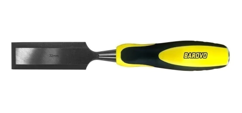 Formon Acero Profesional 32mm Mango Plastico