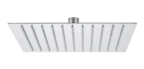 Cabezal De Ducha Cuadrado Acero Inoxidable 30