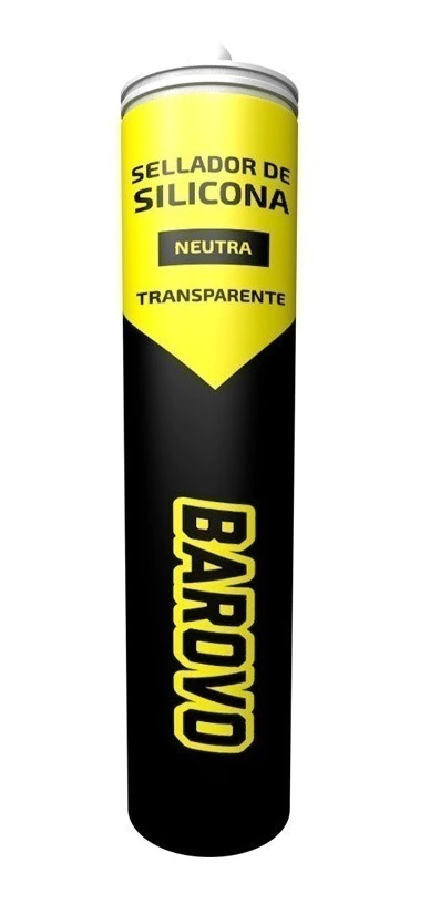 Sellador Silicona Neutra Transparente - Barovo