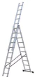 Escalera D/ Aluminio Kushiro Extensible 3 Tramos Altura 7.8m - comprar online