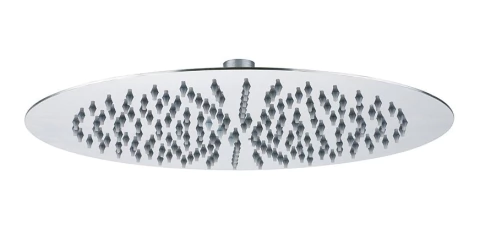 Cabezal De Ducha Redondo Acero Inoxidable 25