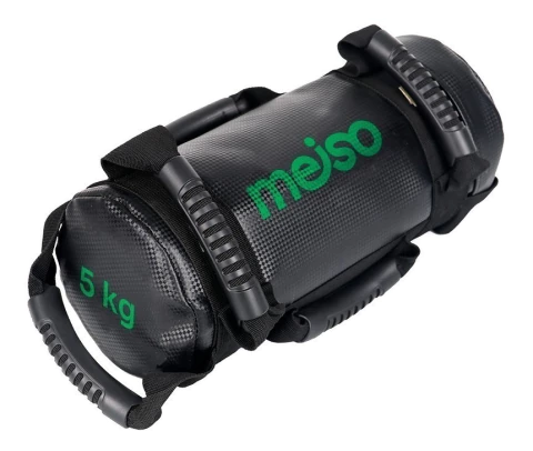 Bolsa Core Bag Pvc 5 Kg 6 Agarres Crossfit Meiso 37
