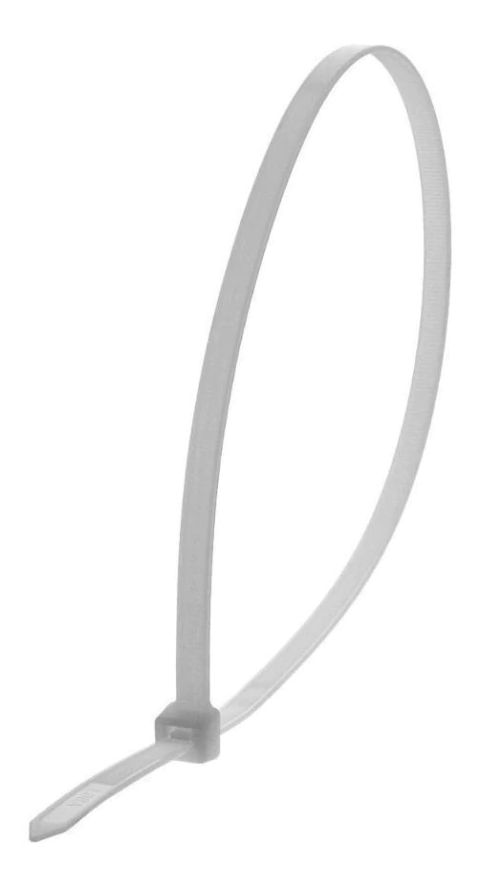 Precinto Blanco 4,8 X 300 Mm Bolsa Por 100 U. Tension 22 Kg