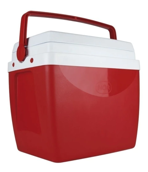 Heladera Conservadora Plastica 26 Litros Rojo Mor - comprar online