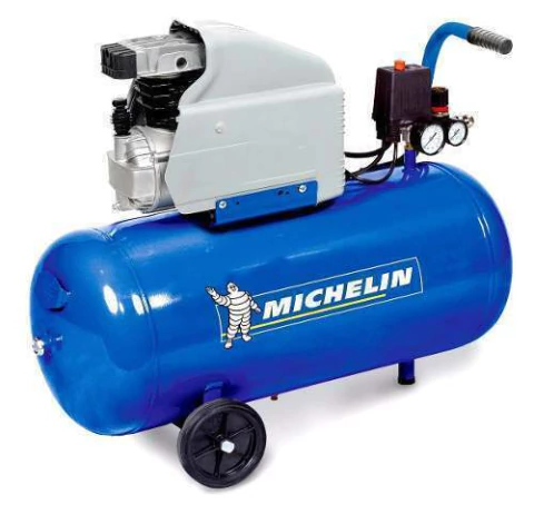 Compresor De Aire Michelín 2hp 50lt