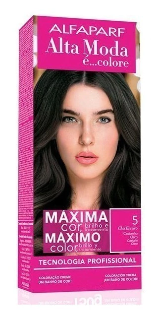 Tintura En Kit Alta Moda 5 Casta