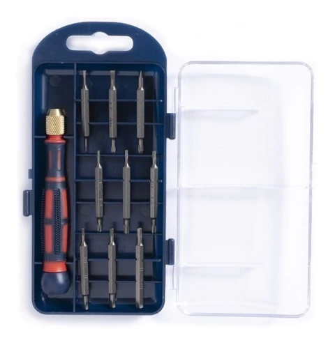 Juego De Puntas Reversibles Precision 10 Piezas Bremen 6118