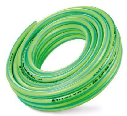 Manguera 1/2 De Riego Anti Torsión Pvc Tejida 25 Metros