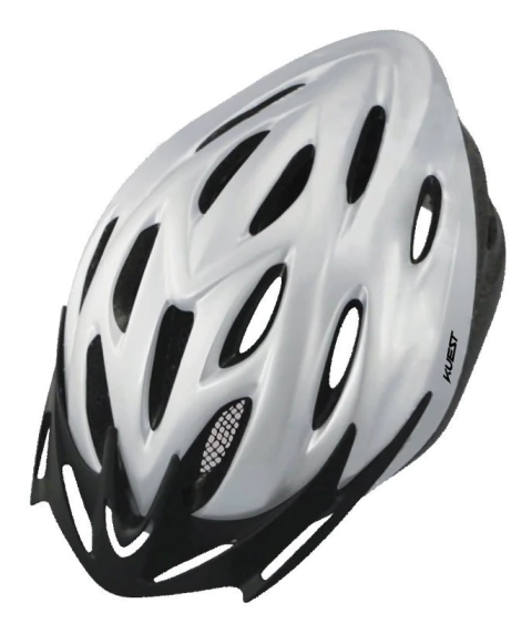 Casco Mtb Pvc Para Bicicleta Blanco 19 Ventilaciones