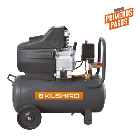 Compresor 20l Monofasico 1.5hp 8bar Bobinado Aluminio