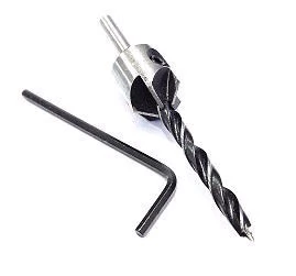 Biselador De Tornillo Para Madera 5mm, Carpinteria Molduras