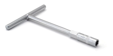 Llave T Corta Hexagonal Wembley 6mm X 145mm Corta Mod 6616