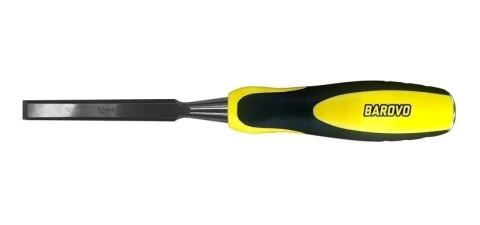 Formon Acero Profesional 12mm Mango Plastico