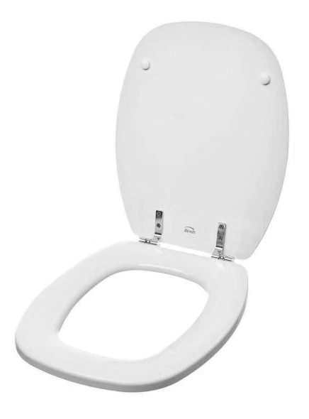 Tapa Asiento De Inodoro Mdf Herrajes Metalicos Gloa Amhmm01 - comprar online