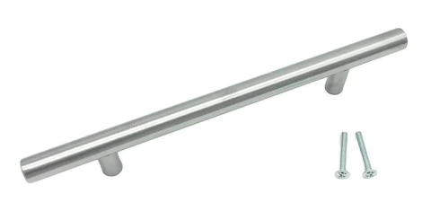 Tirador Barral De Acero Inoxidable 64mm Barovo