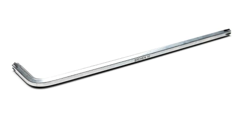 Llave Bremen Torx Tamper En L Extra Larga T 50 235mm