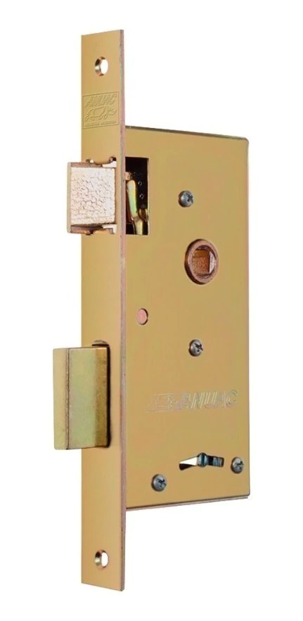 Cerradura Seguridad Anuac Perno Rectangular 25x214,15