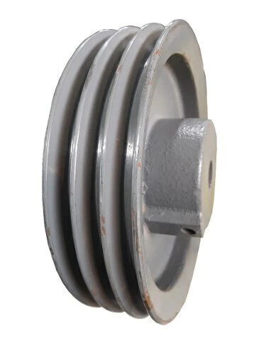 Polea De Fundicion 3 Canales Tipo A Diametro 170 Mm