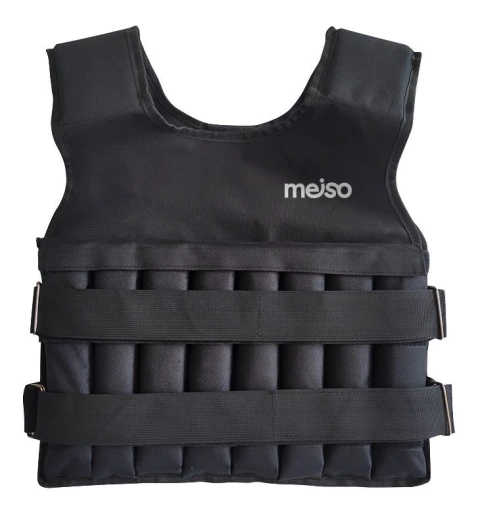 Chaleco Con Peso 10kg Regulable Entrenamiento 42
