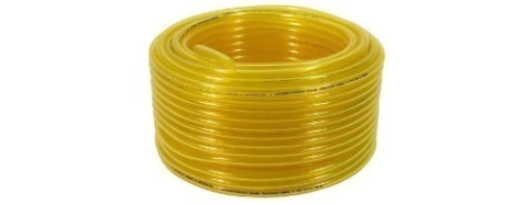 Manguera Hidrocarburo ( Trasparente Amarillo) Diametro 8x14