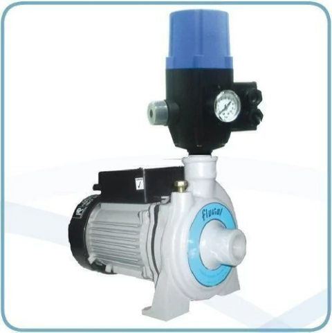 Bomba Presurizadora Fluvial 1 Hp Linea Kit De Presion 1