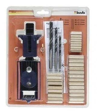 Entarugador Set Completo Kwb Line Master