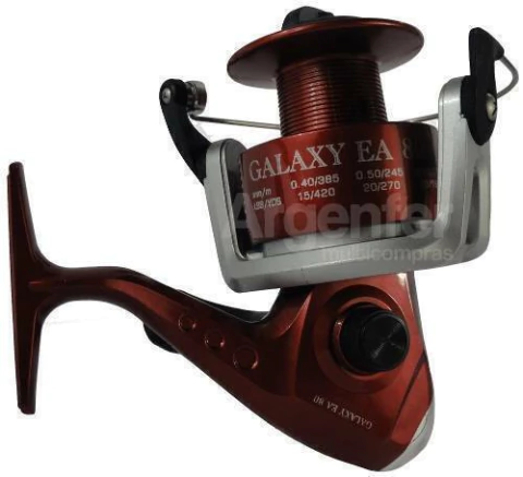 Reel Frontal Flounder Galaxy Ea80 Excelente Modelo!!!