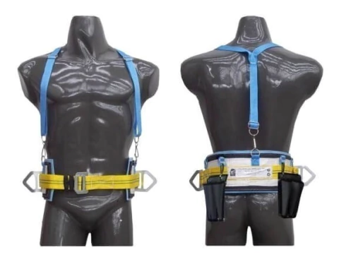 Cinturon De Sujecion Top Safe Tipo Casepe Cierre Regulable