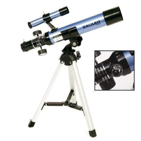 Telescopio Galileo F400x40 De 300 Aumentos