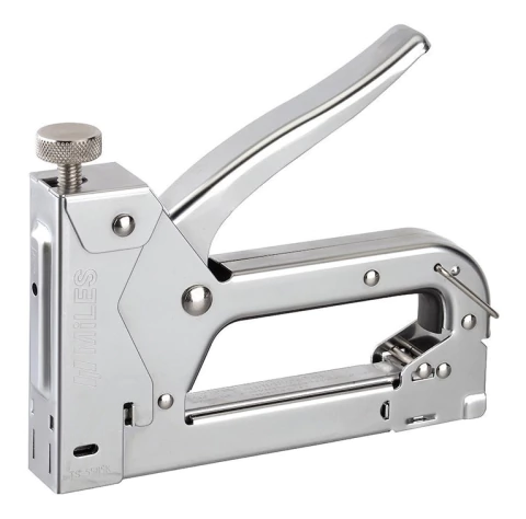 Engrampadora Clavadora Manual Metalica 3 En 1 Miles