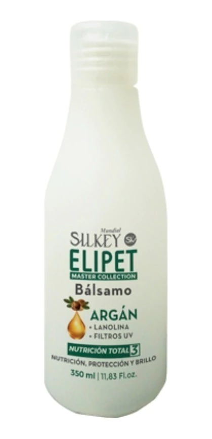 Balsamo Silkey Elipet Mc Argan 350ml