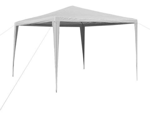 Gazebo De Rafia Impermeable Parque Playa 3x3m Acero Kushiro