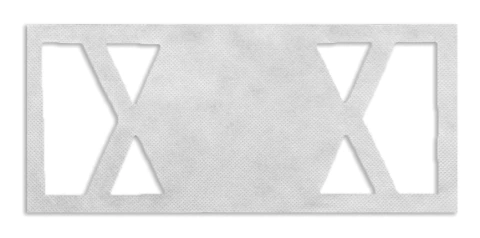 Barbijo Mascarilla Descartable Economico Formato Troquel