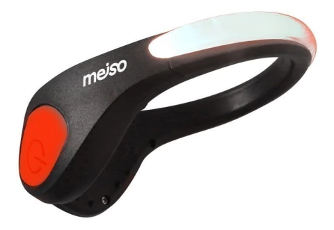 Luz Led Clip Para Zapatillas 2 Modos Roja A Pila