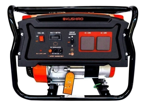 Generador 220vca 12vcc Kushiro 2800w / 3500w Manual 4t Ohv