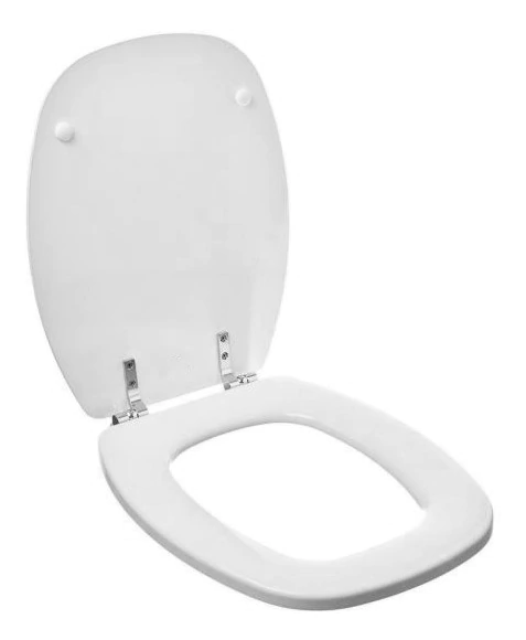 Tapa Asiento De Inodoro Mdf Herrajes Metalicos Gloa Amhmb01