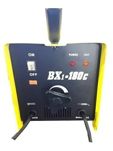 Soldadora Kushiro 180 Amp Con Ventilación Forzada