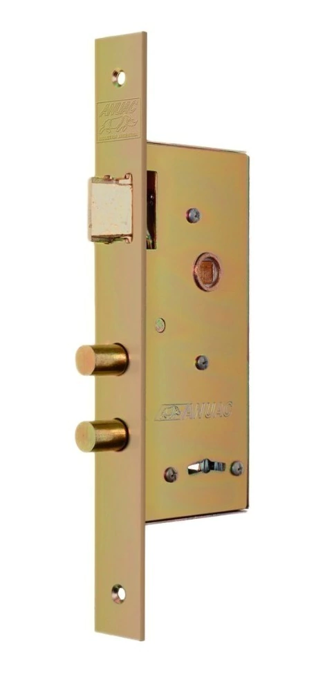 Cerradura Seguridad Anuac Perno Redondo Zincado 20x184,5mm